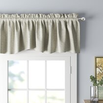 Wayfair | Scalloped Valances & Kitchen Curtains You'll Love in 2022
